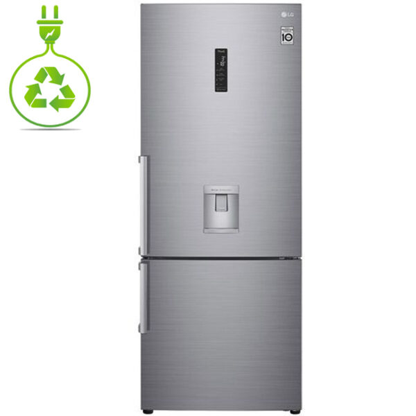 LG GBF567PZCMB Ψυγειοκαταψύκτης Inox - (12 δόσεις άτοκα)
