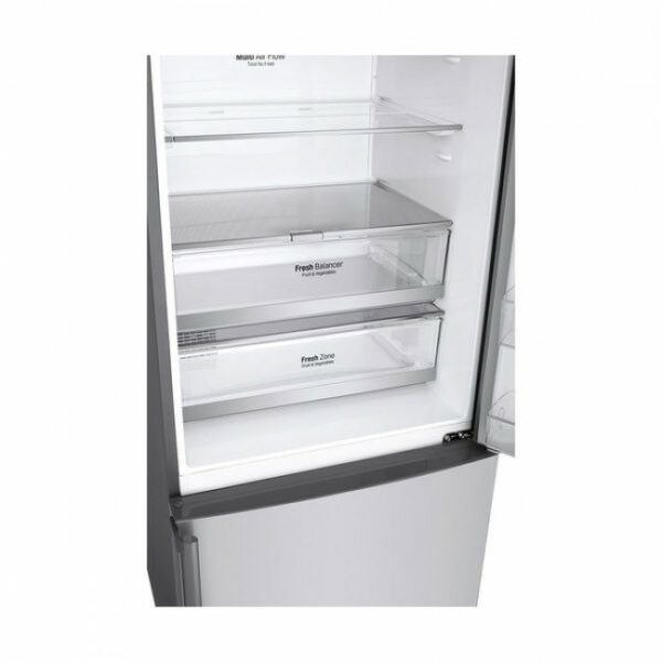 LG GBF567PZCMB Ψυγειοκαταψύκτης Inox - (12 δόσεις άτοκα)