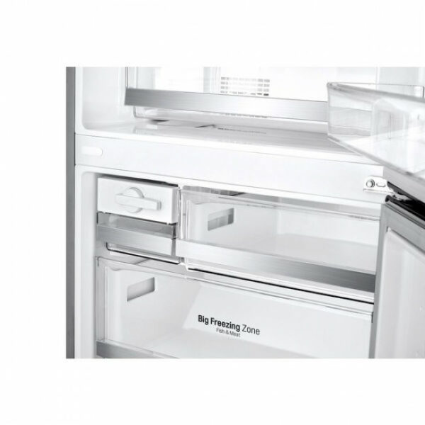 LG GBF567PZCMB Ψυγειοκαταψύκτης Inox - (12 δόσεις άτοκα)