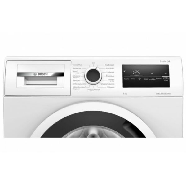 BOSCH WAN28282GR Πλυντήριο ρούχων White - (12 δόσεις άτοκα)
