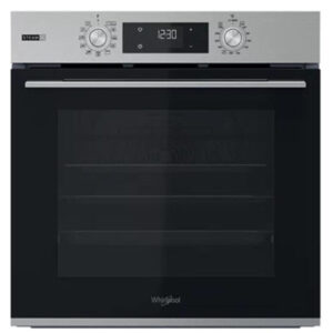 WHIRLPOOL OMSK58HU1SX Φούρνος Inox - (6 δόσεις άτοκα)