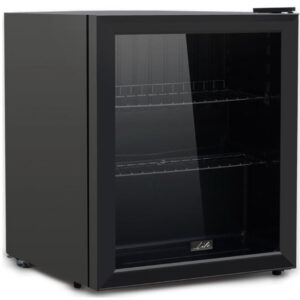 LIFE VITRINE 42L Mini bar Βιτρίνα Black