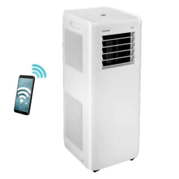 TOYOTOMI TPAC-09C Φορητό Κλιματιστικό 9000BTU White - (6 δόσεις άτοκα)