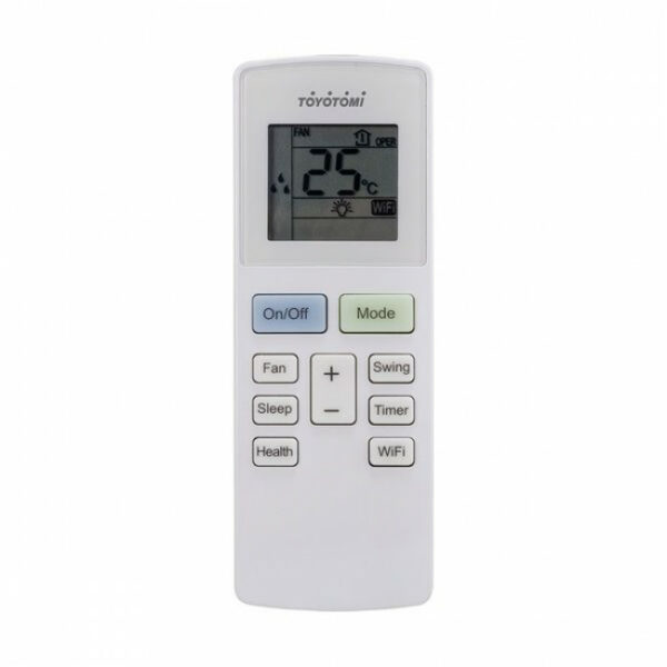 TOYOTOMI TPAC-09C Φορητό Κλιματιστικό 9000BTU White - (6 δόσεις άτοκα)
