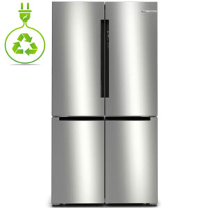 BOSCH KFN96VPEA Ντουλάπα Inox - (12 δόσεις άτοκα)