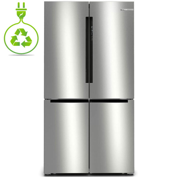 BOSCH KFN96VPEA Ντουλάπα Inox - (12 δόσεις άτοκα)