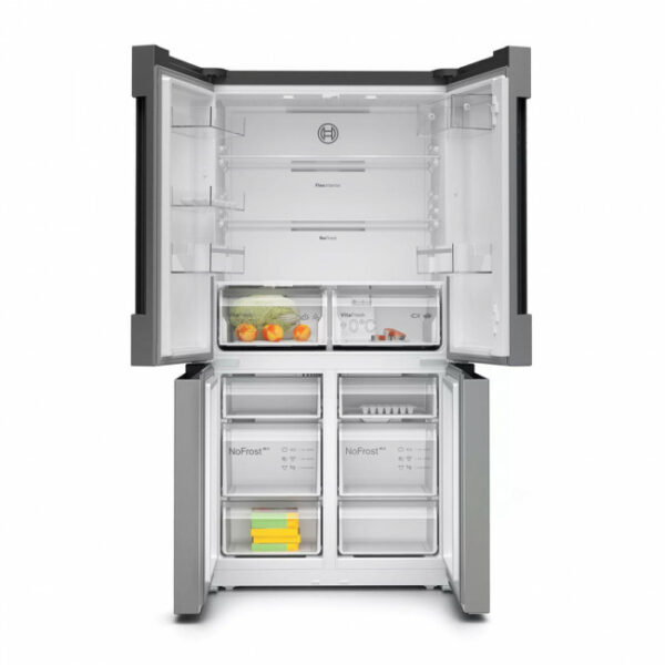 BOSCH KFN96VPEA Ντουλάπα Inox - (12 δόσεις άτοκα)