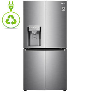 LG GML844PZAE Ντουλάπα Inox - (16 δόσεις άτοκα)