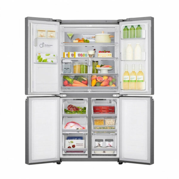 LG GML844PZAE Ντουλάπα Inox - (16 δόσεις άτοκα)