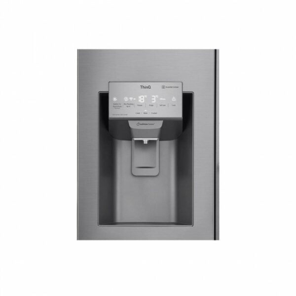LG GML844PZAE Ντουλάπα Inox - (16 δόσεις άτοκα)