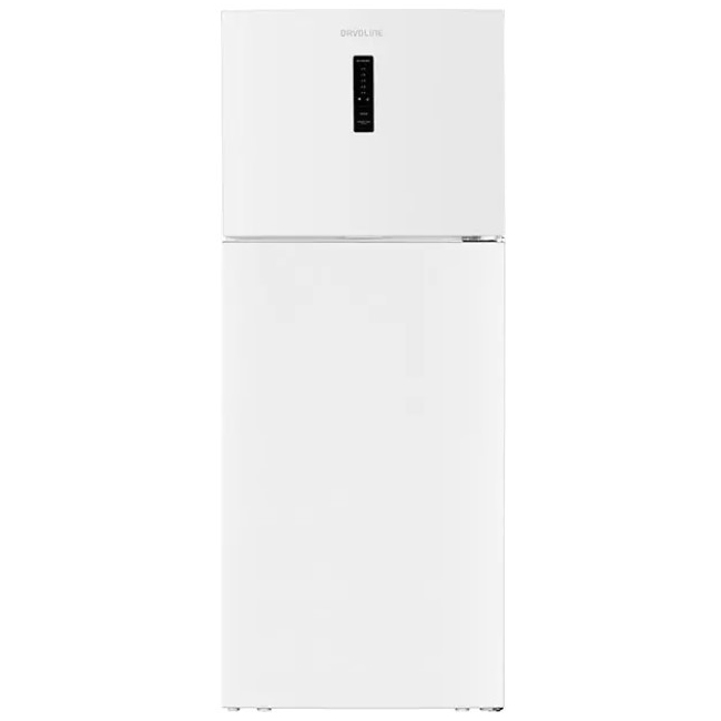 DAVOLINE FSRX 415 E WH Ψυγείο White - (12 δόσεις άτοκα)