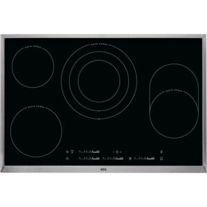 Εστία Αυτόνομη Κεραμική AEG AK954870 IX