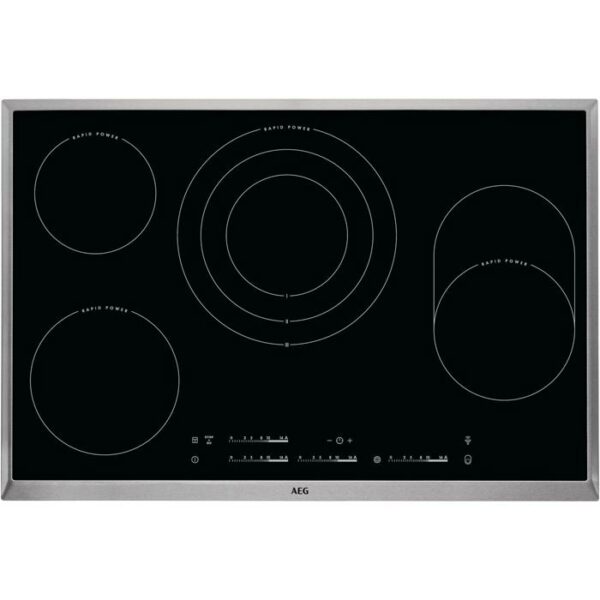 Εστία Αυτόνομη Κεραμική AEG AK954870 IX