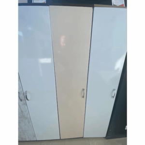 Ντουλάπα Μονόφυλλη, AVA 1, 39x185x50, Βέγγε/Κρεμ 1219921452 w/k stock