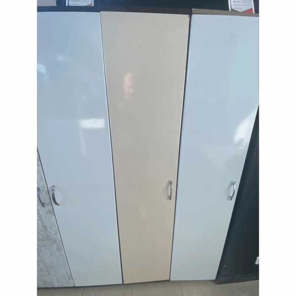 Ντουλάπα Μονόφυλλη, AVA 1, 39x185x50, Βέγγε/Κρεμ 1219921452 w/k stock