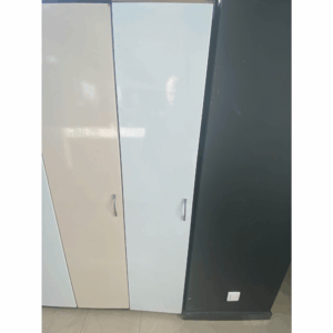 Ντουλάπα Μονόφυλλη, AVA 1, 39x185x50, Σόνομα/Λευκό 1219921452 s/w stock