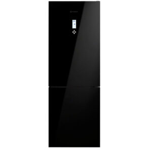 MORRIS B20115EWX Ψυγειοκαταψύκτης Black Glass - (12 δόσεις άτοκα)