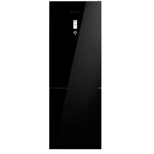 MORRIS B20115EWX Ψυγειοκαταψύκτης Black Glass - (12 δόσεις άτοκα)
