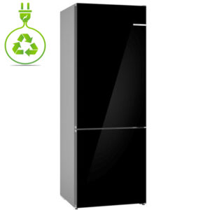 BOSCH KGN49LBCF Ψυγειοκαταψύκτης Crystal Black - (12 δόσεις άτοκα)