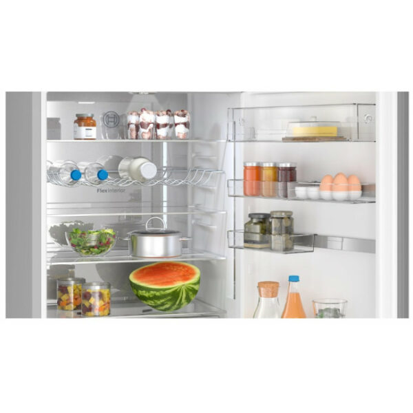BOSCH KGN49LBCF Ψυγειοκαταψύκτης Crystal Black - (12 δόσεις άτοκα)