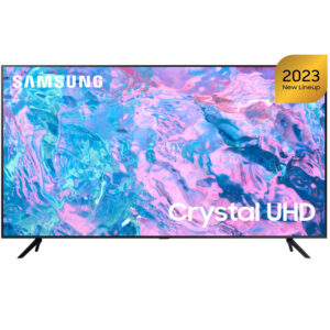 SAMSUNG UE75CU7172UXXH 75&apos;&apos; Smart 4K Τηλεόραση - (12 δόσεις άτοκα)