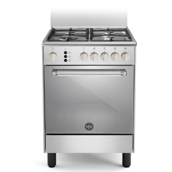 LA GERMANIA CLS6 4C 81 C X Κουζίνα αερίου Inox - (12 δόσεις άτοκα)