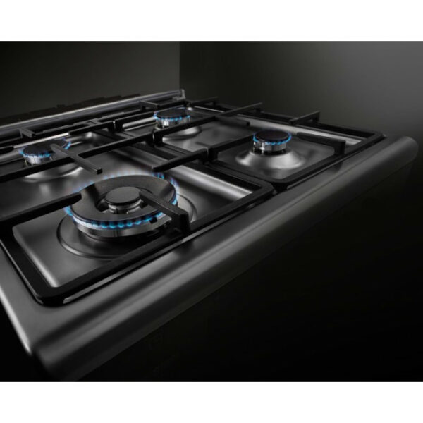 LA GERMANIA CLS6 4C 81 C X Κουζίνα αερίου Inox - (12 δόσεις άτοκα)