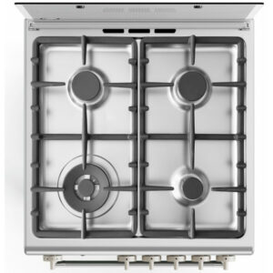 LA GERMANIA CLS6 4C 81 C X Κουζίνα αερίου Inox - (12 δόσεις άτοκα)
