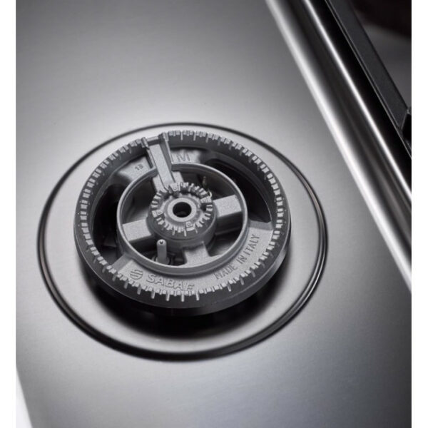 LA GERMANIA CLS6 4C 81 C X Κουζίνα αερίου Inox - (12 δόσεις άτοκα)