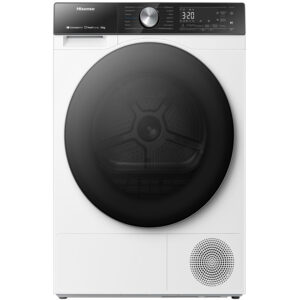 HISENSE DH5S102BW Στεγνωτήριο White - (12 δόσεις άτοκα)