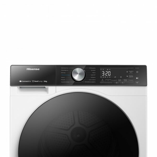 HISENSE DH5S102BW Στεγνωτήριο White - (12 δόσεις άτοκα)
