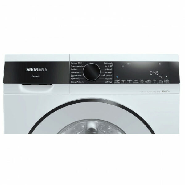 SIEMENS WG44G201GR Πλυντήριο ρούχων White - (12 δόσεις άτοκα)