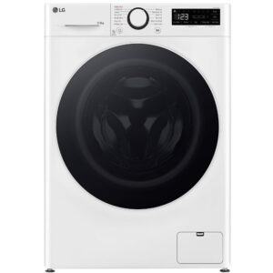 LG D4R5009TSWW Πλυντήριο-Στεγνωτήριο White - (12 δόσεις άτοκα)