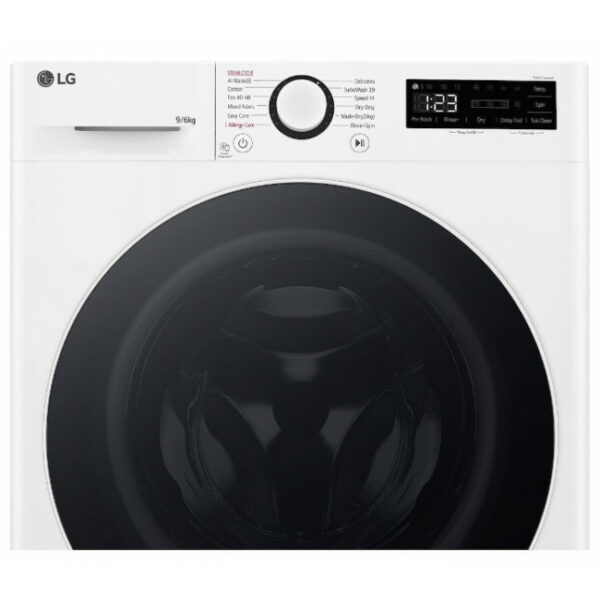 LG D4R5009TSWW Πλυντήριο-Στεγνωτήριο White - (12 δόσεις άτοκα)