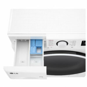 LG D4R5009TSWW Πλυντήριο-Στεγνωτήριο White - (12 δόσεις άτοκα)