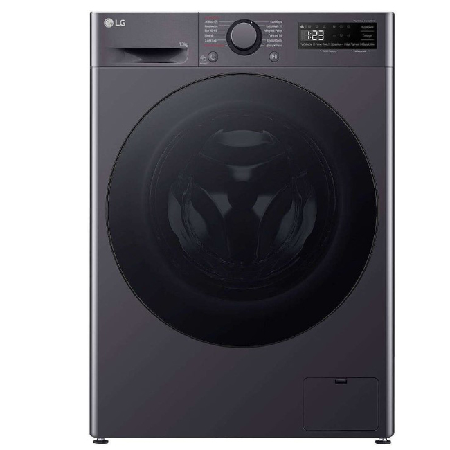 LG F4R5013TSMB Πλυντήριο ρούχων Black - (12 δόσεις άτοκα)
