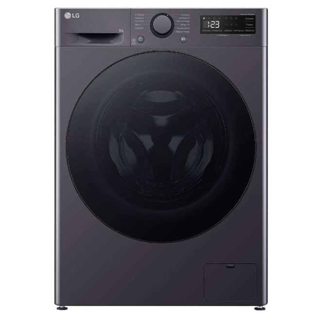 LG F2R5009TSMB Slim Πλυντήριο ρούχων Black - (12 δόσεις άτοκα)
