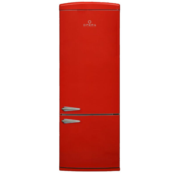 OPERA ITALIANA OFRMC70R Morricone Ψυγειοκαταψύκτης Red - (18 δόσεις άτοκα)