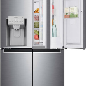 LG GML844PZKZ Ψυγείο Ντουλάπα Οριζόντιας Διάταξης (Multi Door) Slim Total No Frost 1787 x 83,5 cm mod 2023 - Image 3