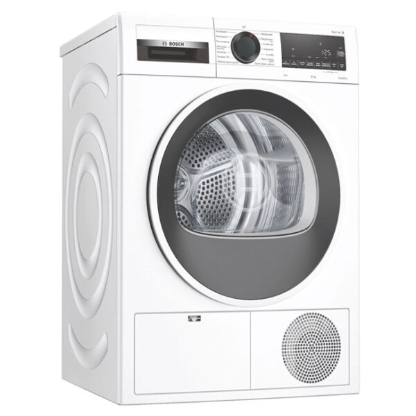 BOSCH WQG23108GR Στεγνωτήριο White - (6 δόσεις άτοκα)