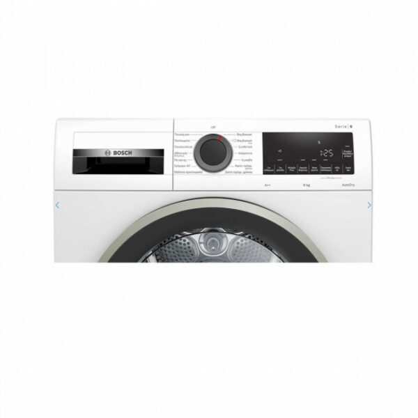 BOSCH WQG23108GR Στεγνωτήριο White - (6 δόσεις άτοκα)