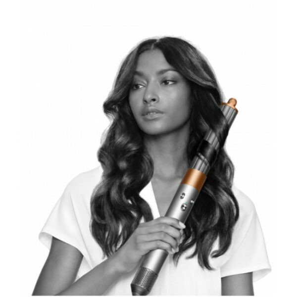 DYSON HS05 Airwrap Complete Long Σεσουάρ μαλλιών Nickel/Copper