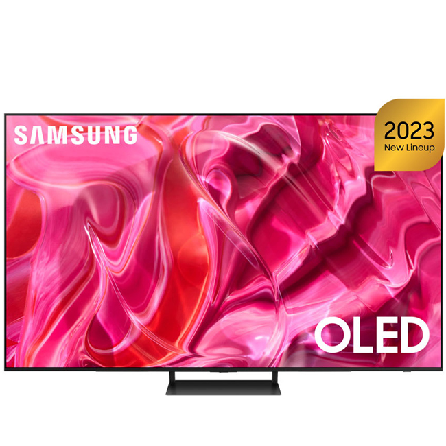 SAMSUNG QE65S90C 65&apos;&apos; OLED Smart 4K Τηλεόραση - (18 δόσεις άτοκα)