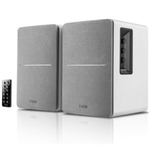 EDIFIER R1280DB Αυτοενισχυόμενα Ηχεία White/Silver - (6 δόσεις άτοκα)