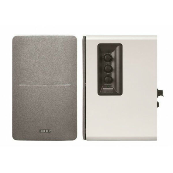 EDIFIER R1280DB Αυτοενισχυόμενα Ηχεία White/Silver - (6 δόσεις άτοκα)