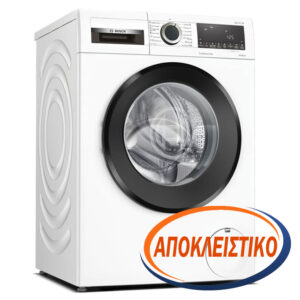 BOSCH WGG14403BY Πλυντήριο ρούχων White - (12 δόσεις άτοκα)
