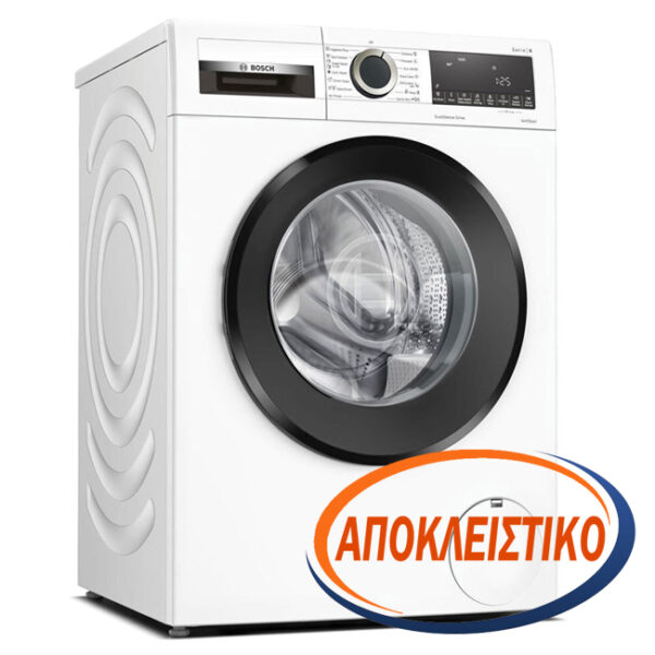 BOSCH WGG14403BY Πλυντήριο ρούχων White - (12 δόσεις άτοκα)
