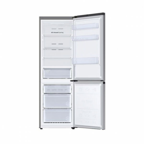 SAMSUNG RB34C671DSA/EF Ψυγειοκαταψύκτης Inox - (12 δόσεις άτοκα)