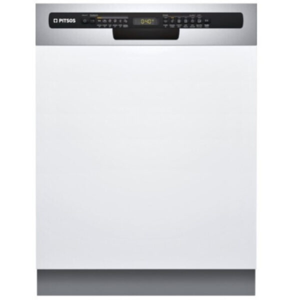 PITSOS DIF60I01 Πλυντ. πιάτων Inox - (6 δόσεις άτοκα)