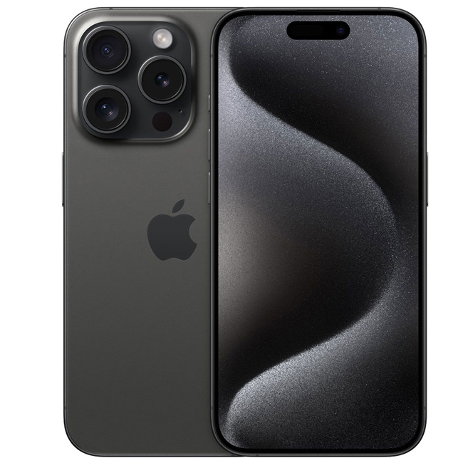 Apple iPhone 15 Pro 128GB Black Titanium - (6 δόσεις άτοκα)